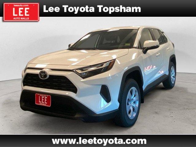 new 2025 Toyota RAV4 car, priced at $33,763