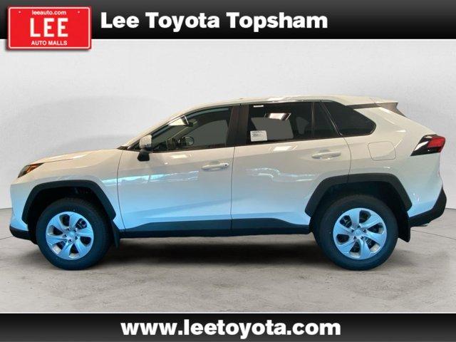 new 2025 Toyota RAV4 car, priced at $33,763