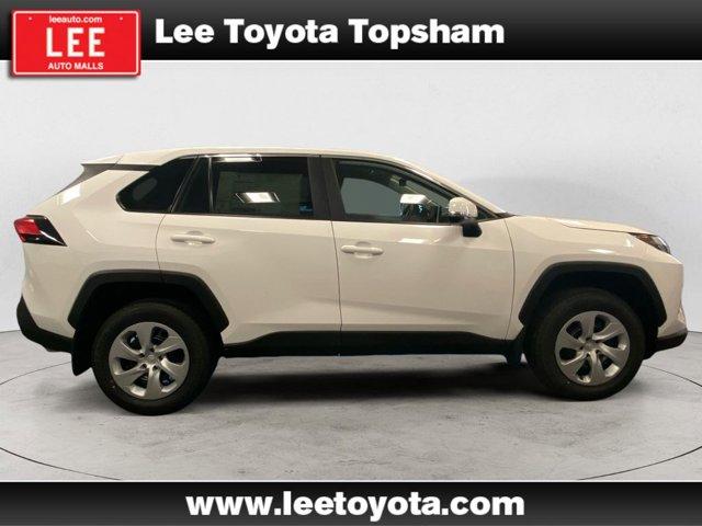 new 2025 Toyota RAV4 car, priced at $33,763