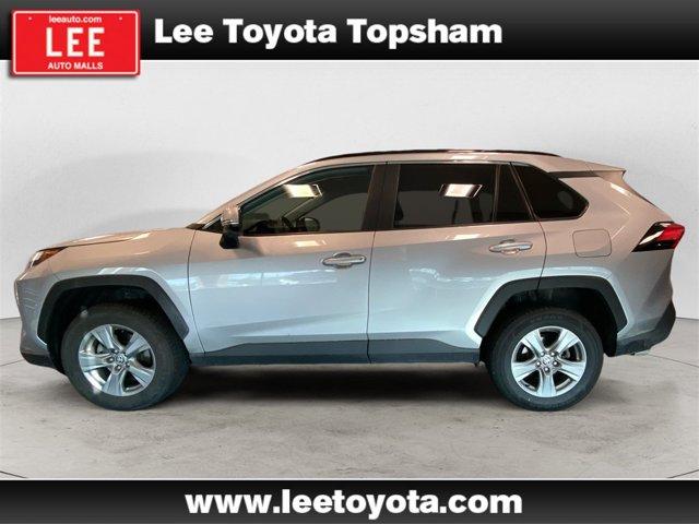 used 2022 Toyota RAV4 car, priced at $30,699