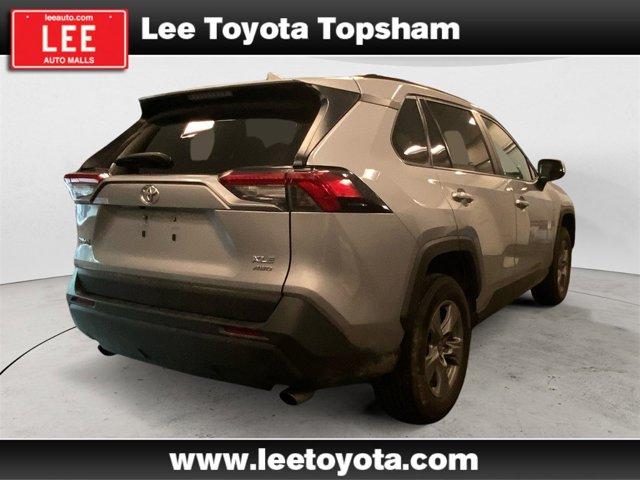 used 2022 Toyota RAV4 car, priced at $30,699