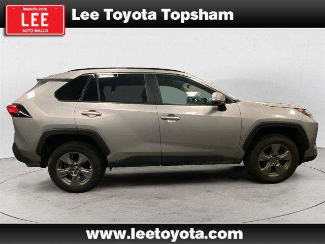 used 2022 Toyota RAV4 car, priced at $30,699