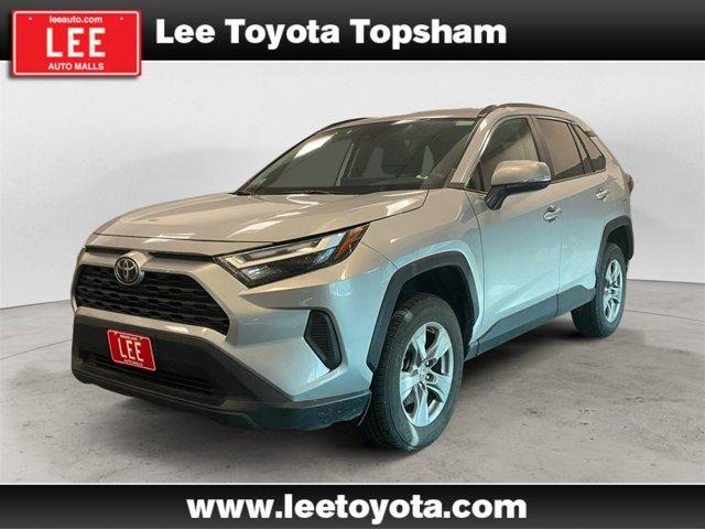 used 2022 Toyota RAV4 car, priced at $30,448