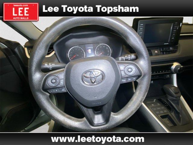 used 2022 Toyota RAV4 car, priced at $30,699