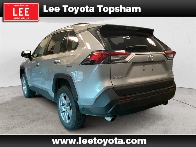 used 2022 Toyota RAV4 car, priced at $30,699