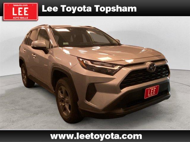 used 2022 Toyota RAV4 car, priced at $30,699