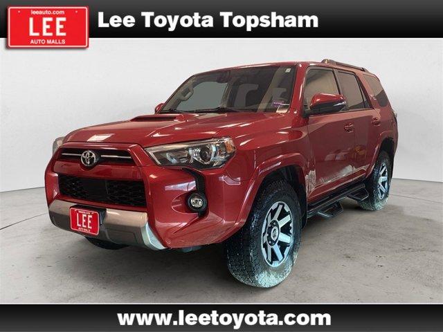 used 2022 Toyota 4Runner car, priced at $45,700