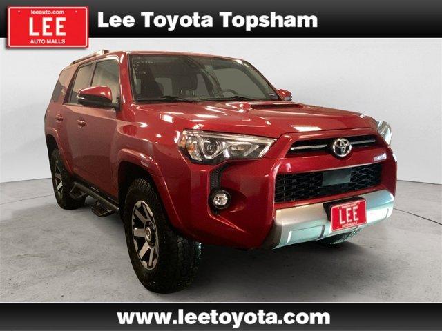 used 2022 Toyota 4Runner car, priced at $45,700