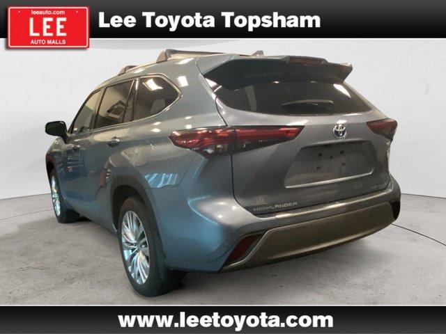 used 2023 Toyota Highlander car, priced at $53,990