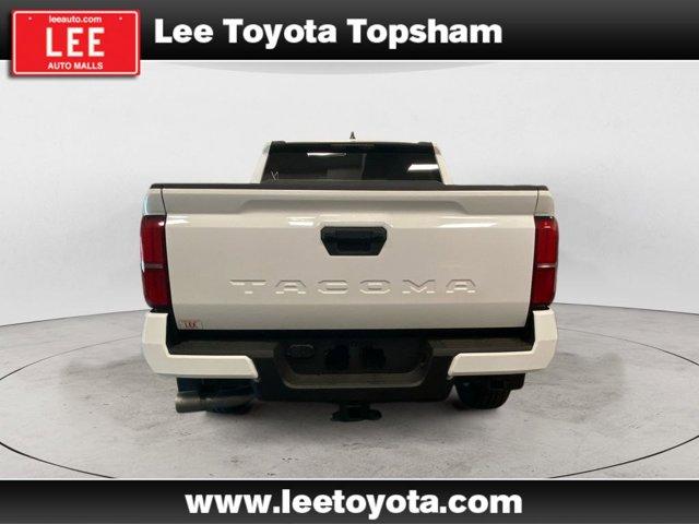 new 2025 Toyota Tacoma car, priced at $39,624