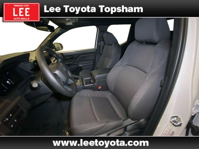 new 2025 Toyota Tacoma car, priced at $39,624