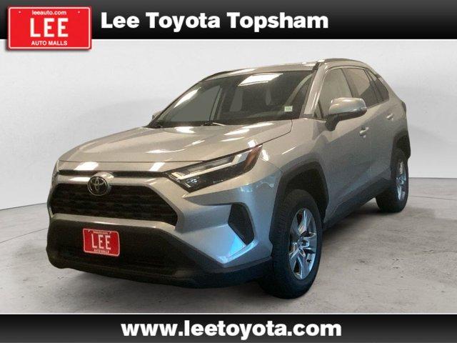 used 2023 Toyota RAV4 car, priced at $31,500