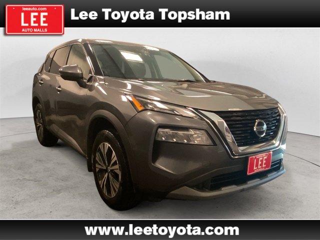 used 2021 Nissan Rogue car, priced at $28,500