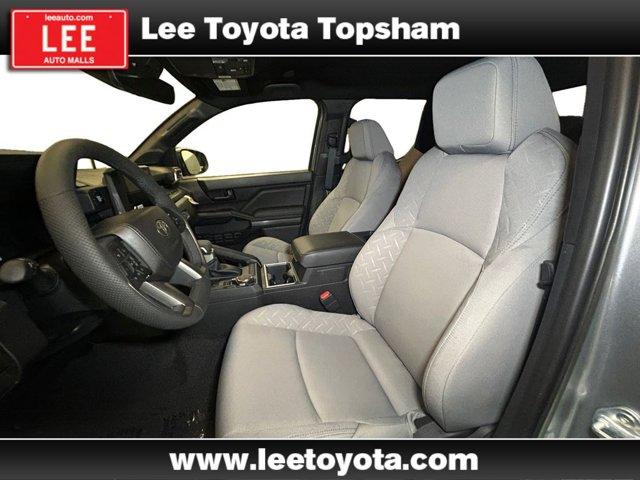 new 2025 Toyota Tacoma car, priced at $47,219