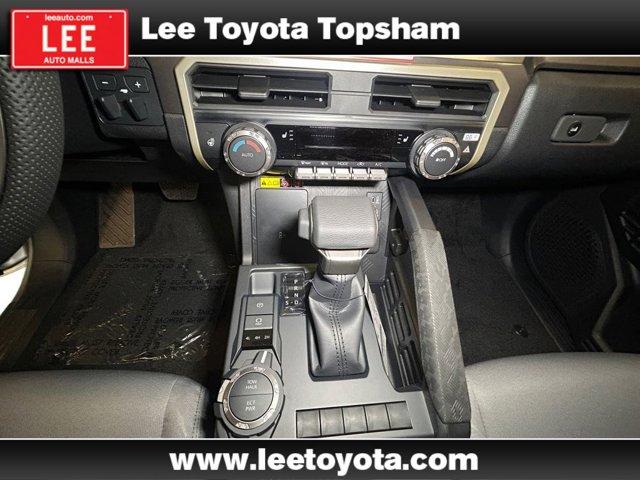 new 2025 Toyota Tacoma car, priced at $47,219