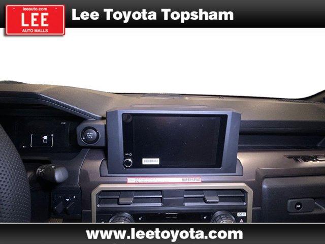 new 2025 Toyota Tacoma car, priced at $47,219