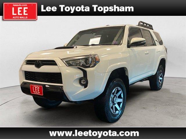 used 2022 Toyota 4Runner car, priced at $43,522