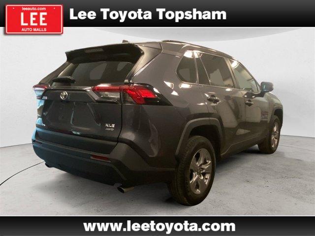 used 2024 Toyota RAV4 car, priced at $34,607