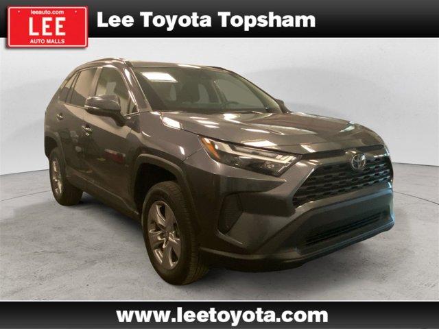 used 2024 Toyota RAV4 car, priced at $34,607