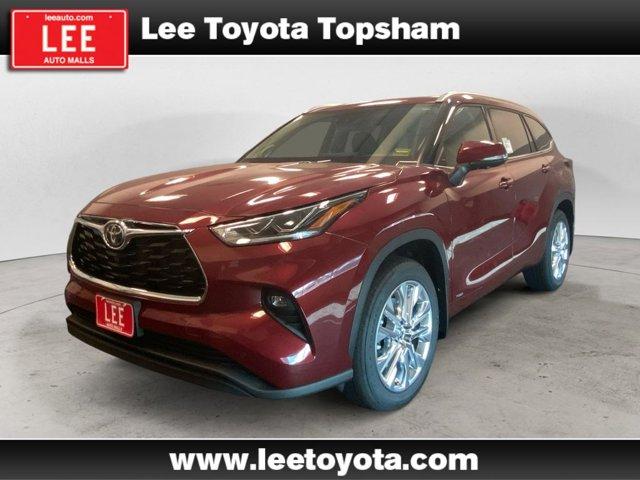 new 2025 Toyota Highlander car, priced at $55,657