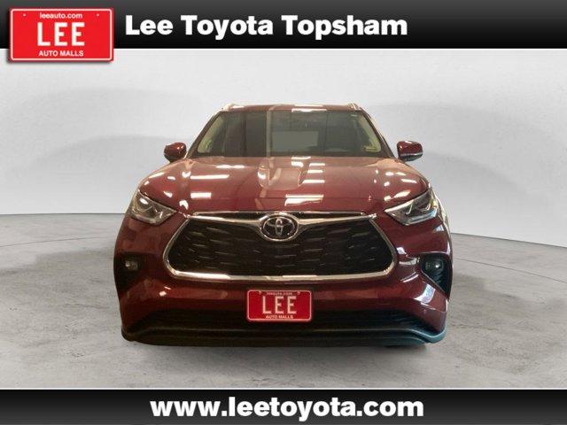 new 2025 Toyota Highlander car, priced at $55,657