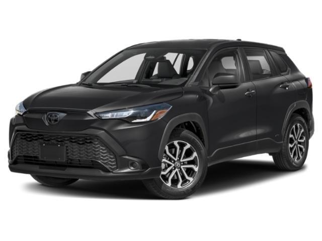 new 2024 Toyota Corolla Cross car