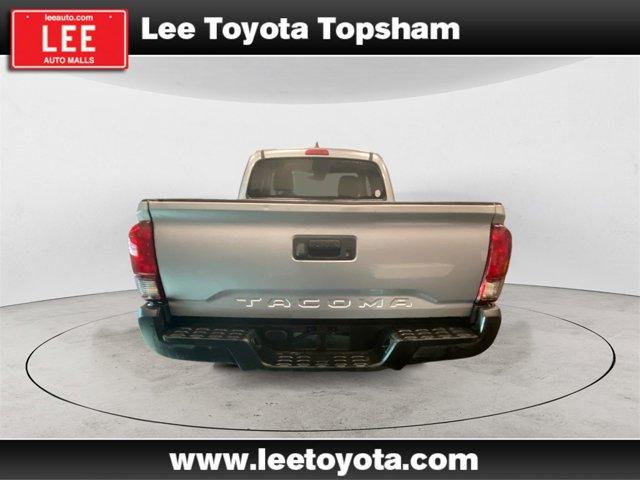 used 2021 Toyota Tacoma car, priced at $20,721