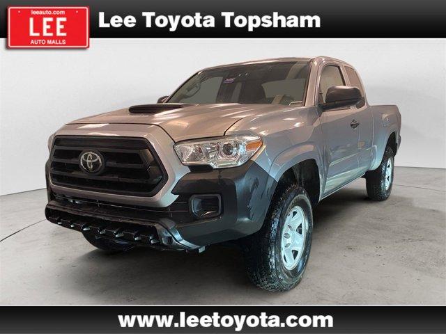 used 2021 Toyota Tacoma car, priced at $20,721