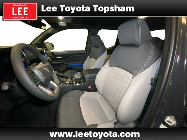 new 2025 Toyota Tacoma car, priced at $53,605