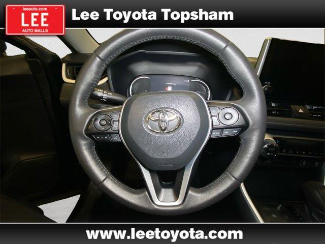 used 2023 Toyota RAV4 car, priced at $36,888