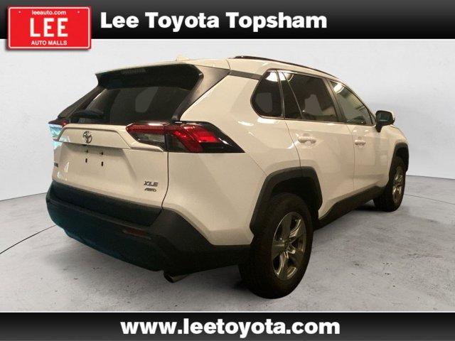used 2023 Toyota RAV4 car, priced at $31,389
