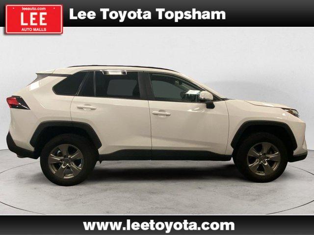 used 2023 Toyota RAV4 car, priced at $31,389