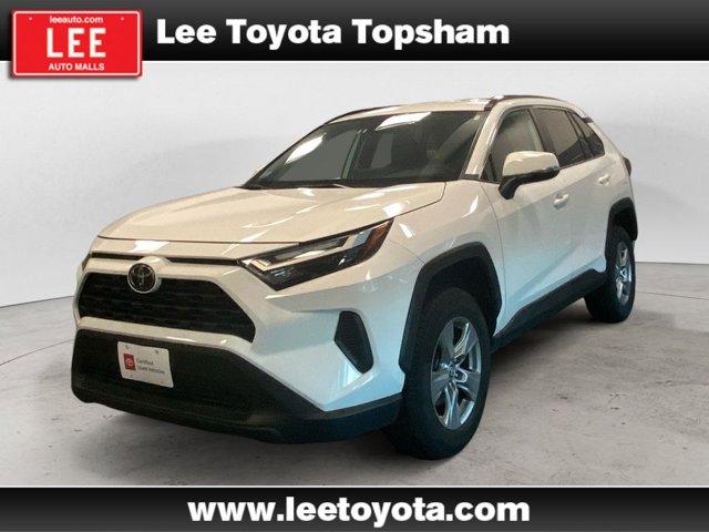 used 2023 Toyota RAV4 car, priced at $31,389