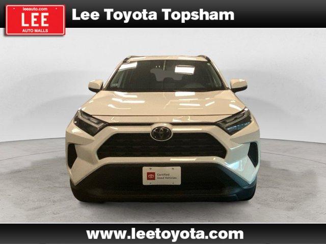 used 2023 Toyota RAV4 car, priced at $31,389