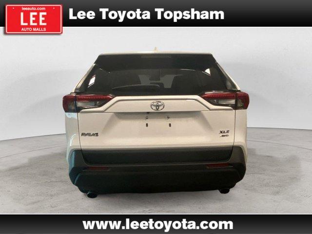 used 2023 Toyota RAV4 car, priced at $31,389