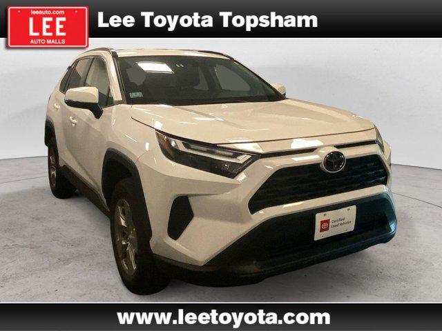 used 2023 Toyota RAV4 car, priced at $31,389
