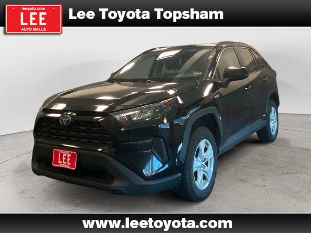 used 2020 Toyota RAV4 car, priced at $23,989