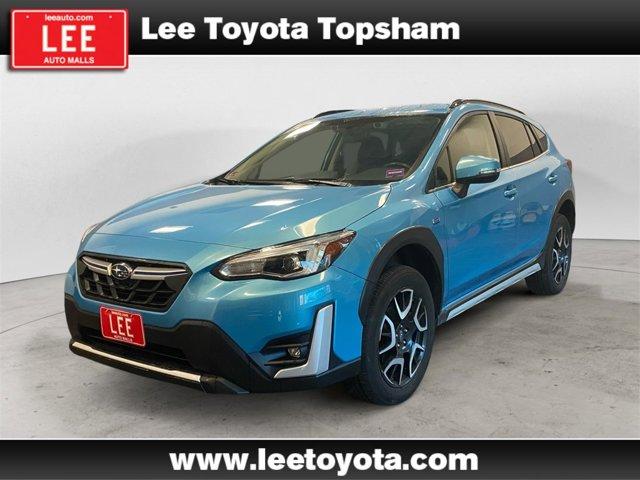 used 2022 Subaru Crosstrek car, priced at $29,500