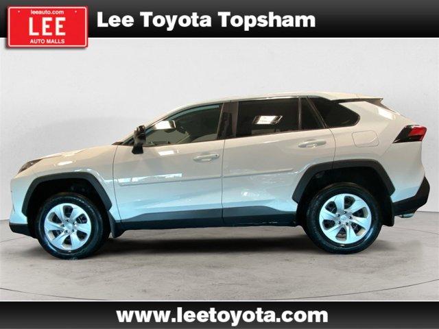 used 2023 Toyota RAV4 car, priced at $34,469