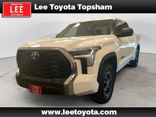 used 2024 Toyota Tundra car, priced at $50,599