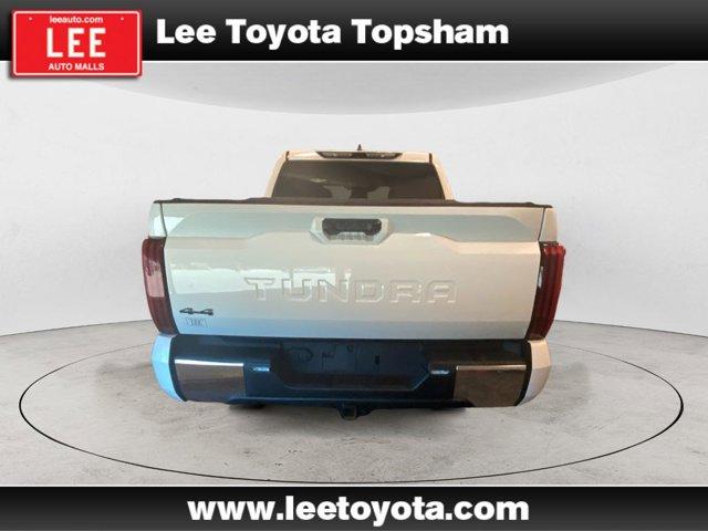 used 2024 Toyota Tundra car, priced at $50,599