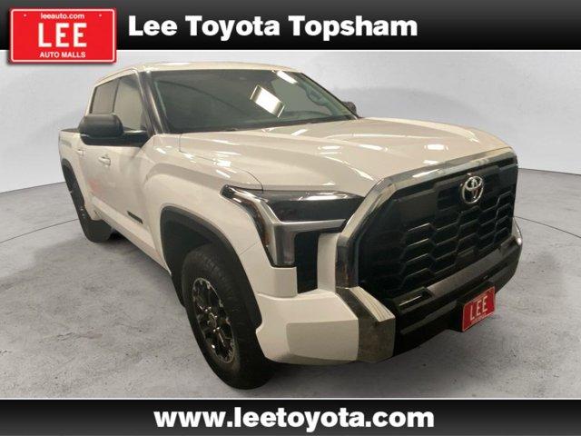 used 2024 Toyota Tundra car, priced at $50,599