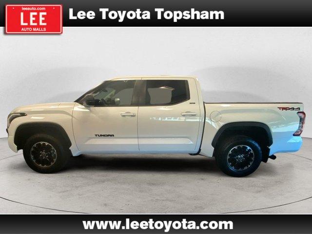 used 2024 Toyota Tundra car, priced at $50,599