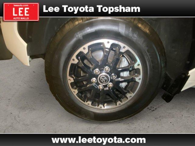 used 2024 Toyota Tundra car, priced at $50,599