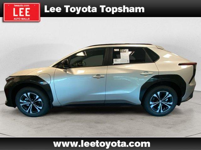 new 2025 Toyota bZ4X car, priced at $40,354