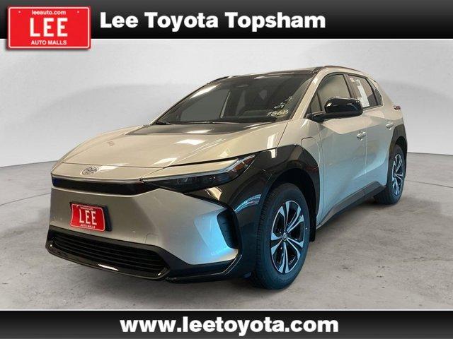new 2025 Toyota bZ4X car, priced at $40,354