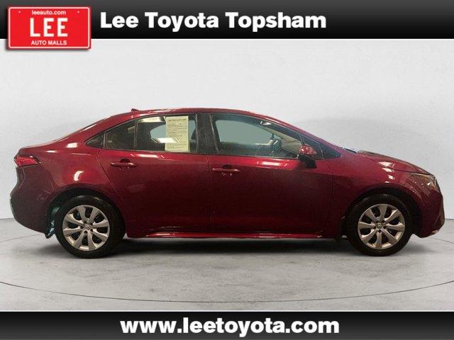 used 2022 Toyota Corolla car, priced at $18,888