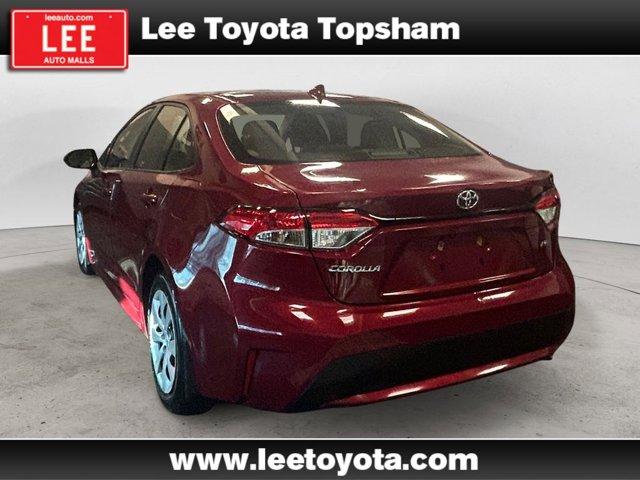 used 2022 Toyota Corolla car, priced at $18,888