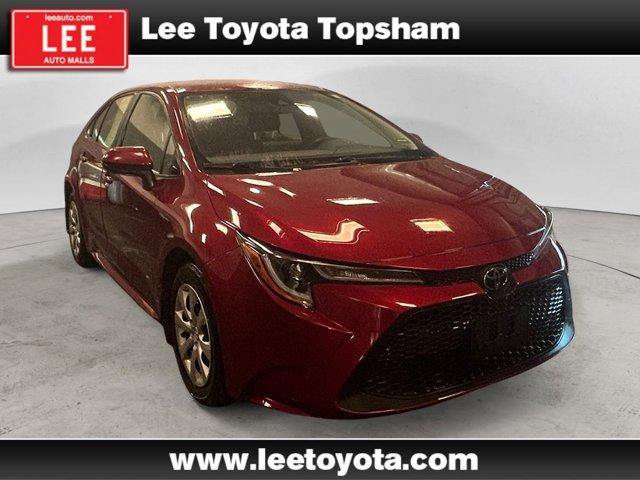 used 2022 Toyota Corolla car, priced at $18,888