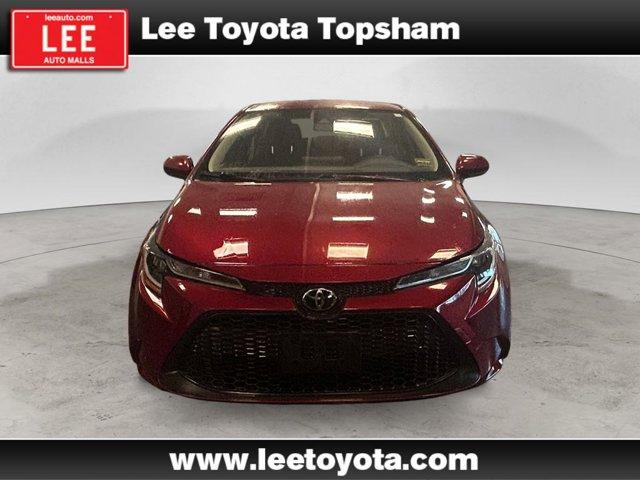 used 2022 Toyota Corolla car, priced at $18,888